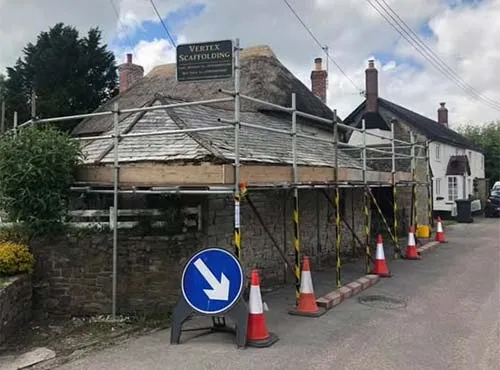 Scaffolding in Devon