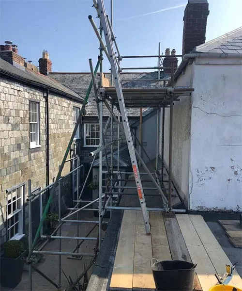 Domestic Scaffolding