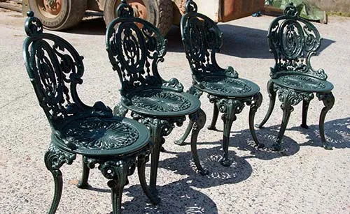 Cast Iron Chairs